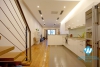 Two bedroom duplex apartment for rent with Hoan Kiem lake view